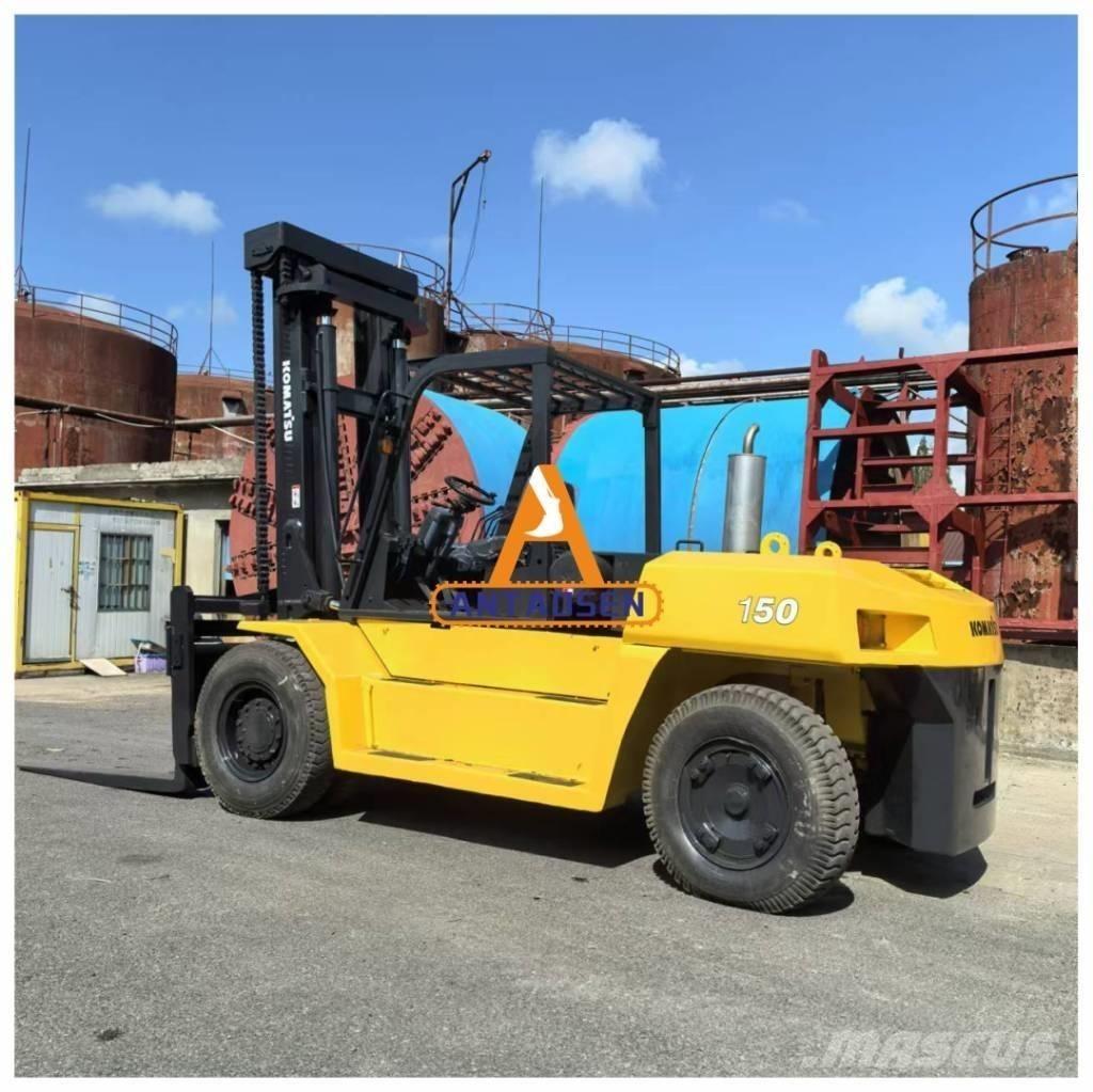 Komatsu FD150-7 Dizel forkliftler