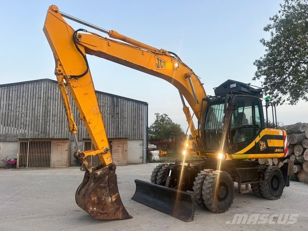 JCB JS 160 W Lastik tekerli ekskavatörler