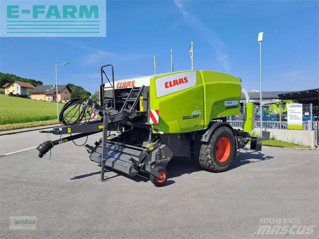 CLAAS 455 rollant Küp balya makinalari