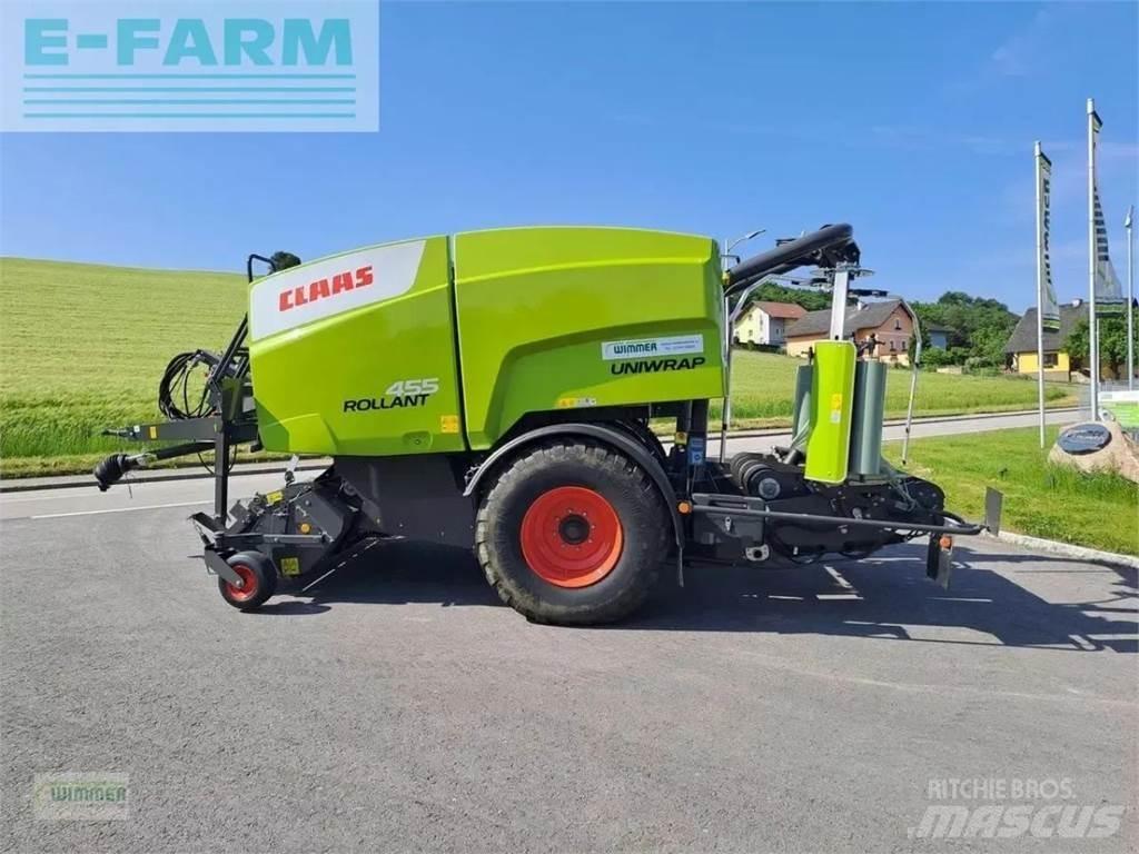 CLAAS 455 rollant Küp balya makinalari