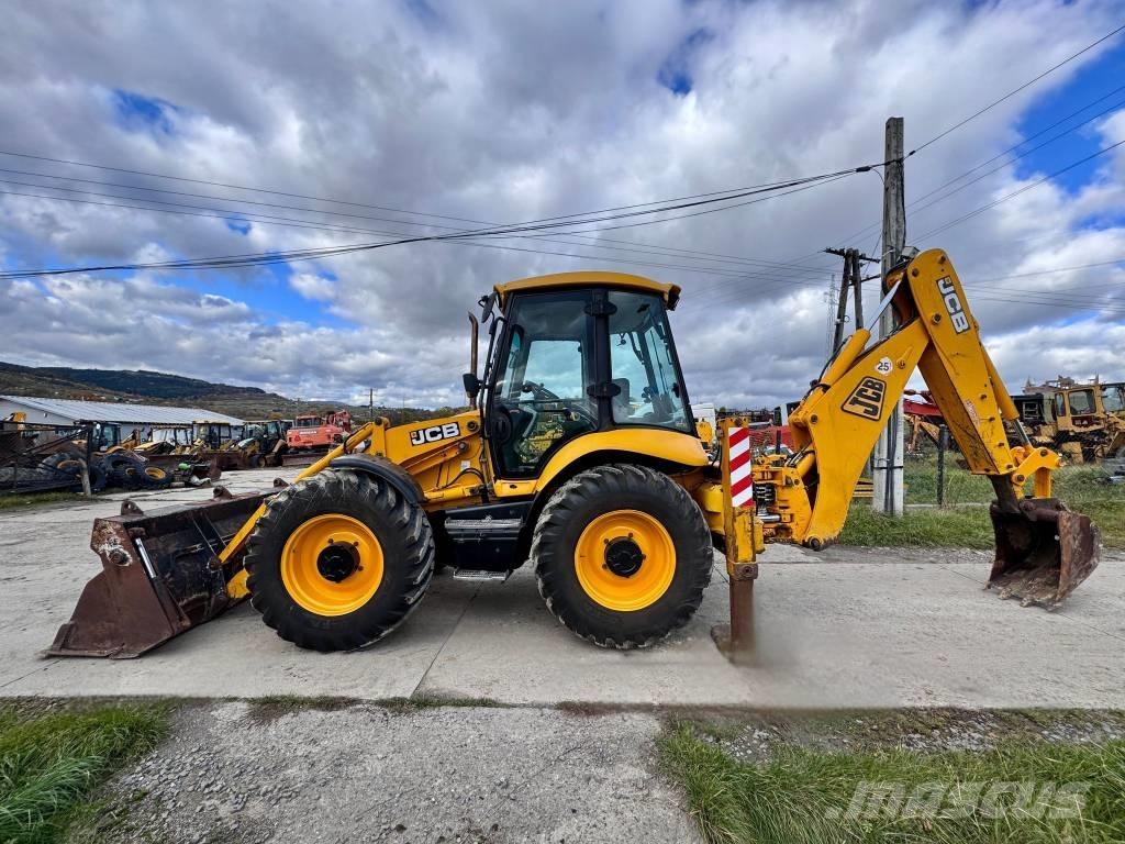 JCB 4 CX Kazıcı yükleyiciler - beko loder