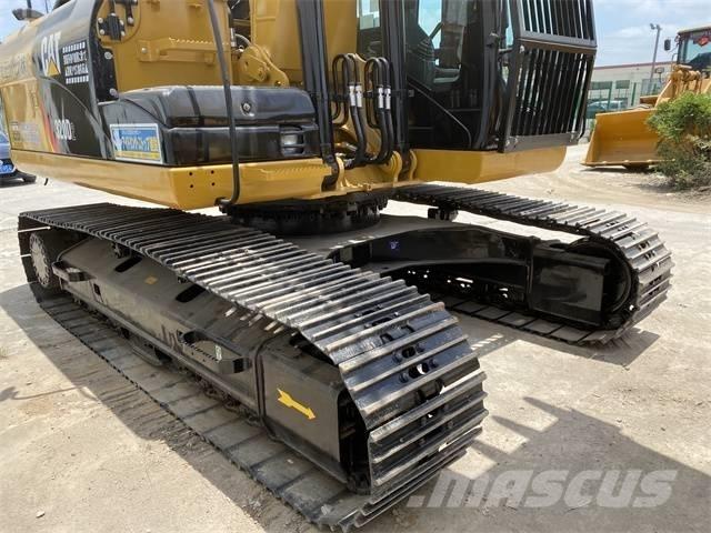 CAT 320 D Paletli ekskavatörler