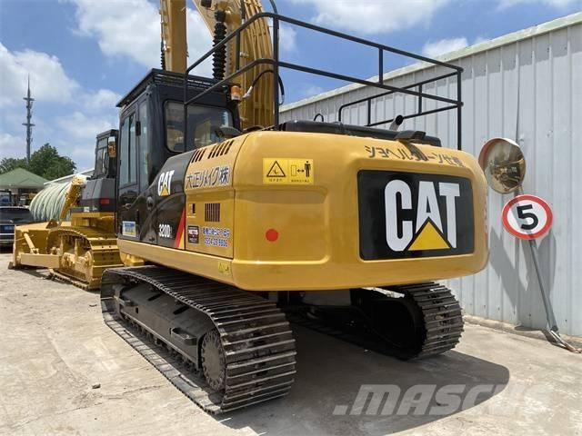 CAT 320 D Paletli ekskavatörler
