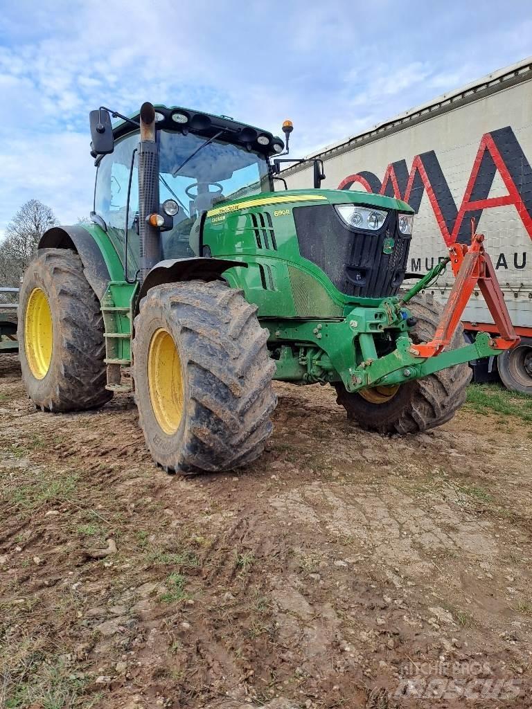 John Deere 6190R Traktörler