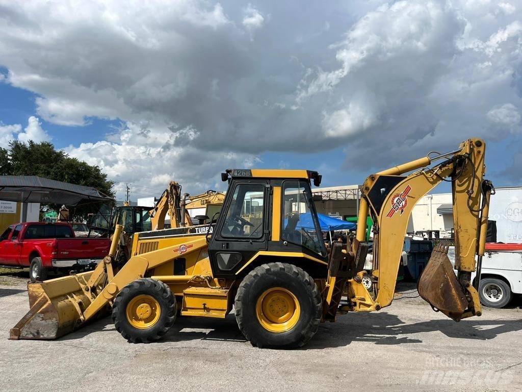 CAT 426 B Kazıcı yükleyiciler - beko loder
