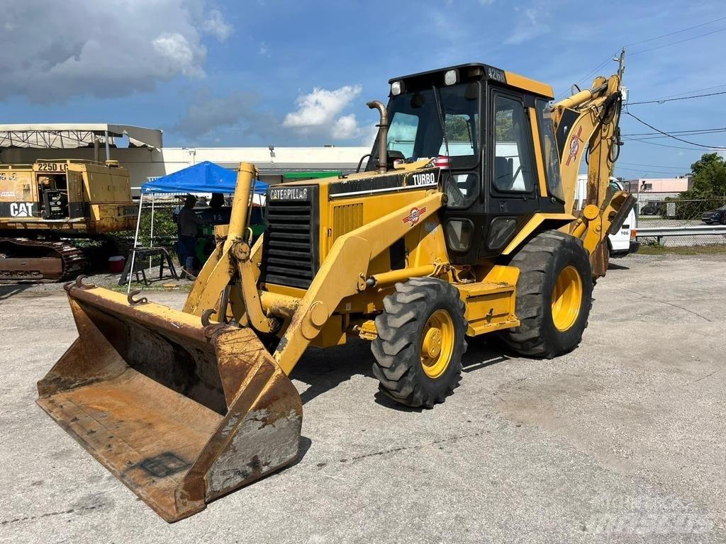 CAT 426 B Kazıcı yükleyiciler - beko loder