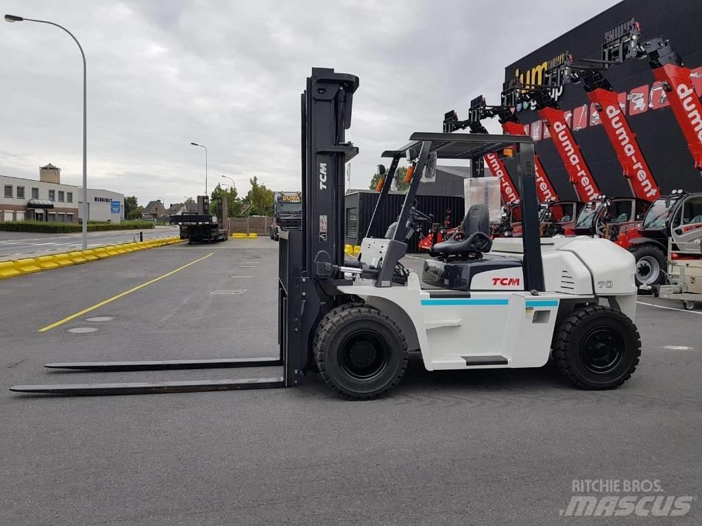 TCM FD70Z8 Dizel forkliftler