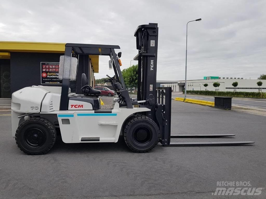 TCM FD70Z8 Dizel forkliftler