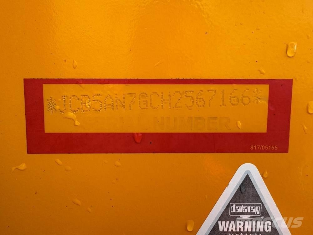 JCB 535V125 Teleskopik yükleyiciler