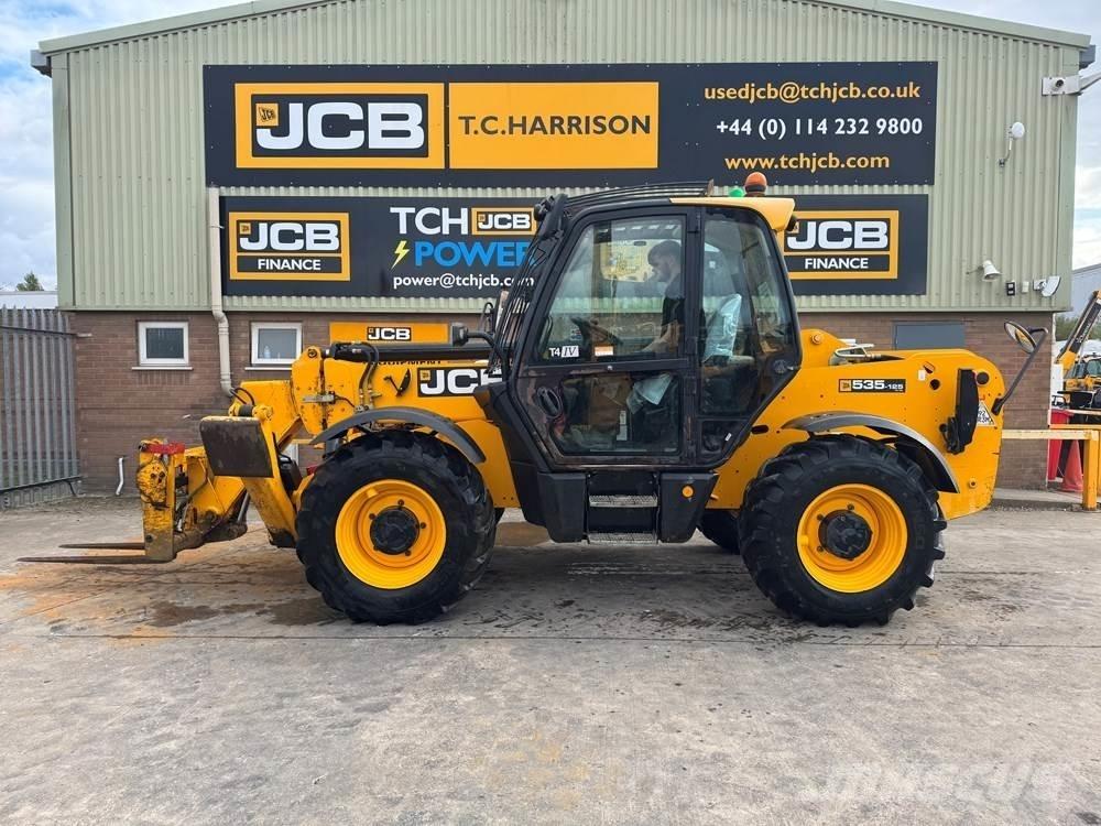 JCB 535V125 Teleskopik yükleyiciler
