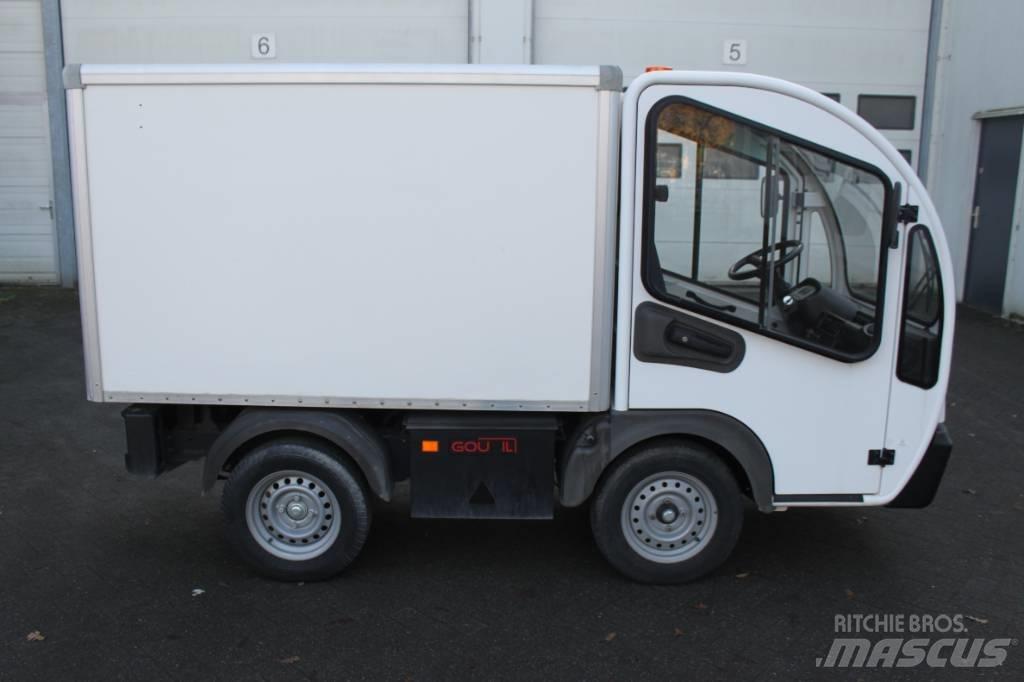 Goupil G3 Kapali kasa kamyonetler