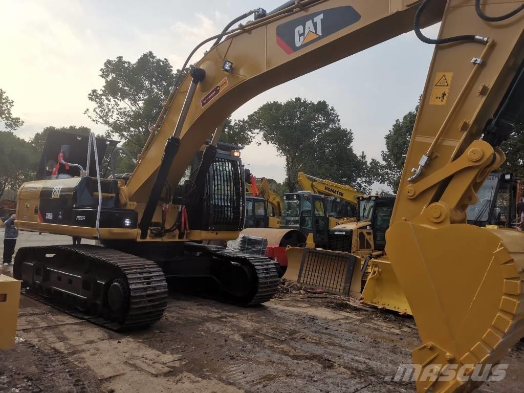 CAT 336 D Paletli ekskavatörler