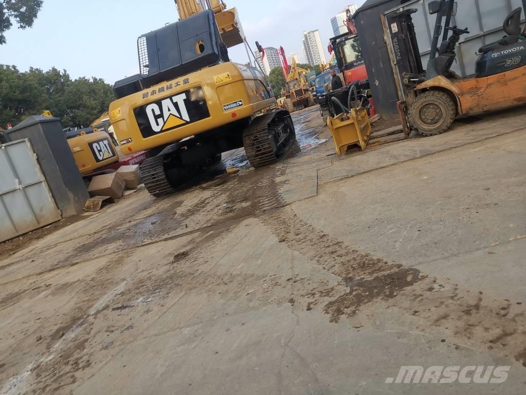 CAT 336 D Paletli ekskavatörler
