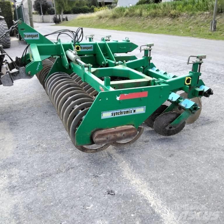 Franquet Synchromix Diger toprak isleme makina ve aksesuarlari