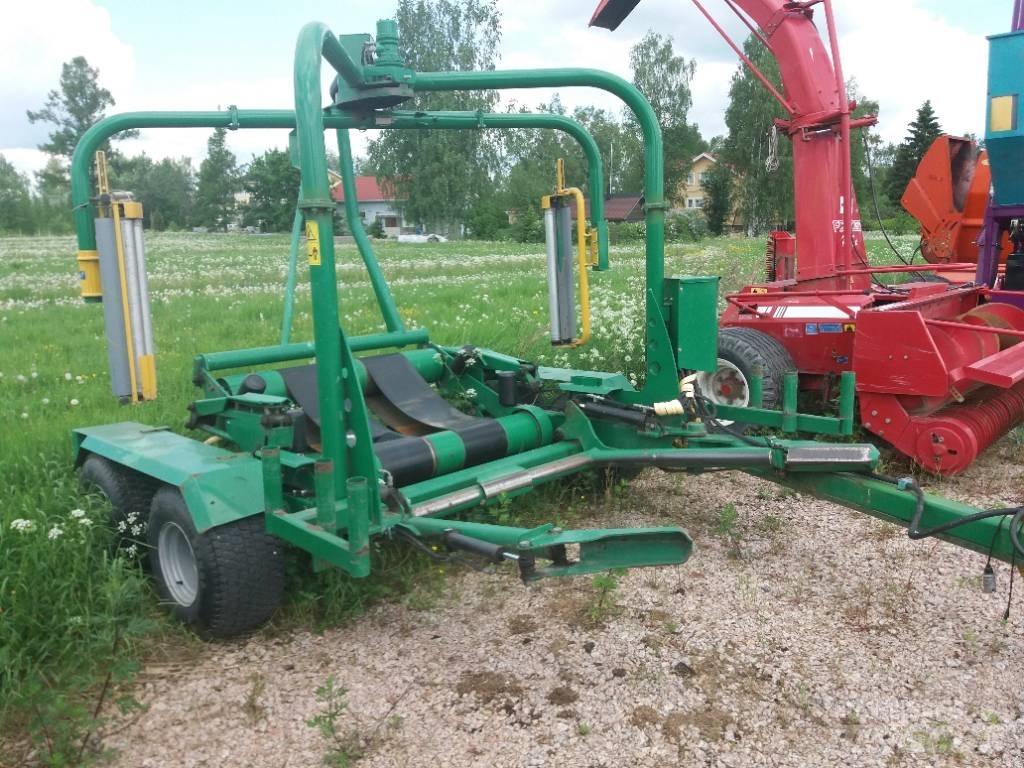 Agronic 1502 Balya sarma makinalari