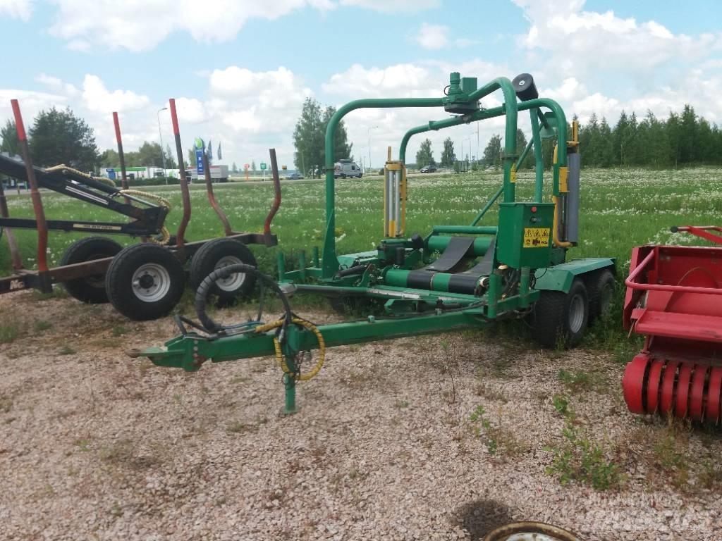 Agronic 1502 Balya sarma makinalari