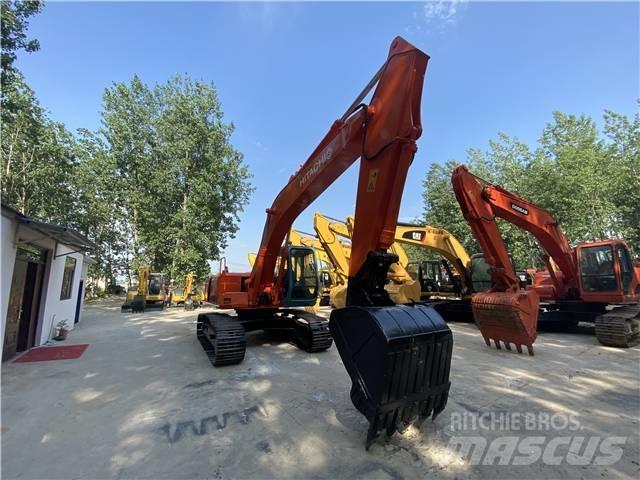 Hitachi EX 200 Paletli ekskavatörler