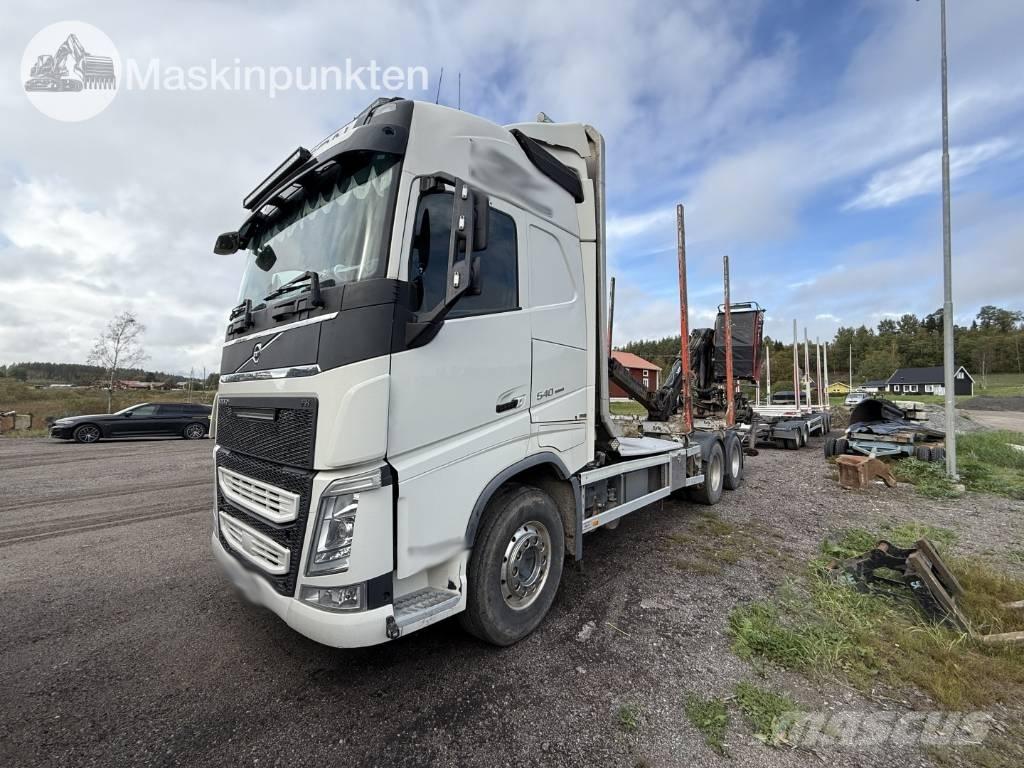 Volvo FH 540 Tomruk kamyonlari