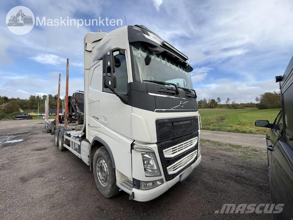 Volvo FH 540 Tomruk kamyonlari