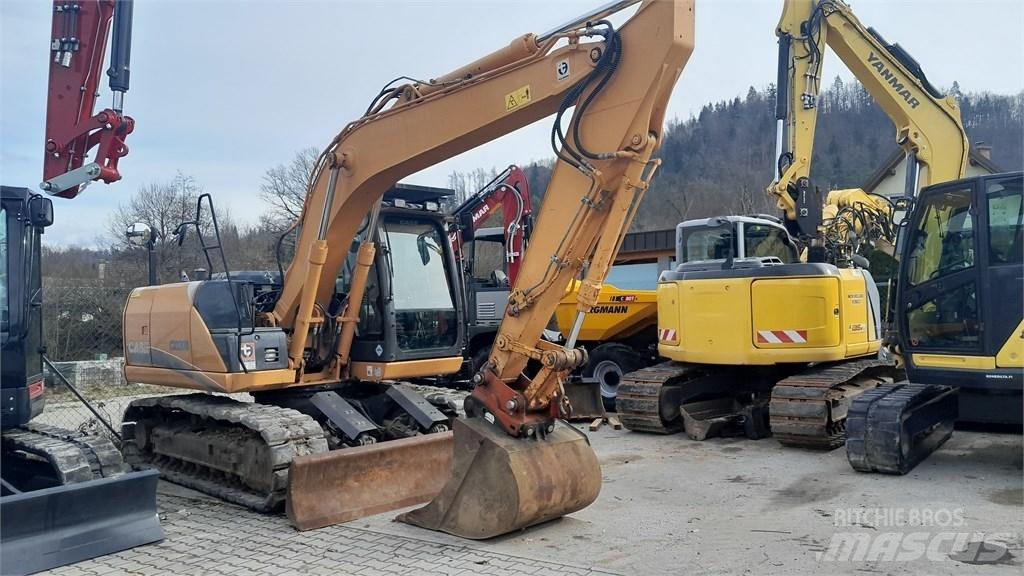 CASE CX 130 B Paletli ekskavatörler