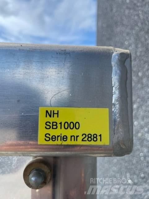 NH SB1000 Yaya kumandali istif makinasi
