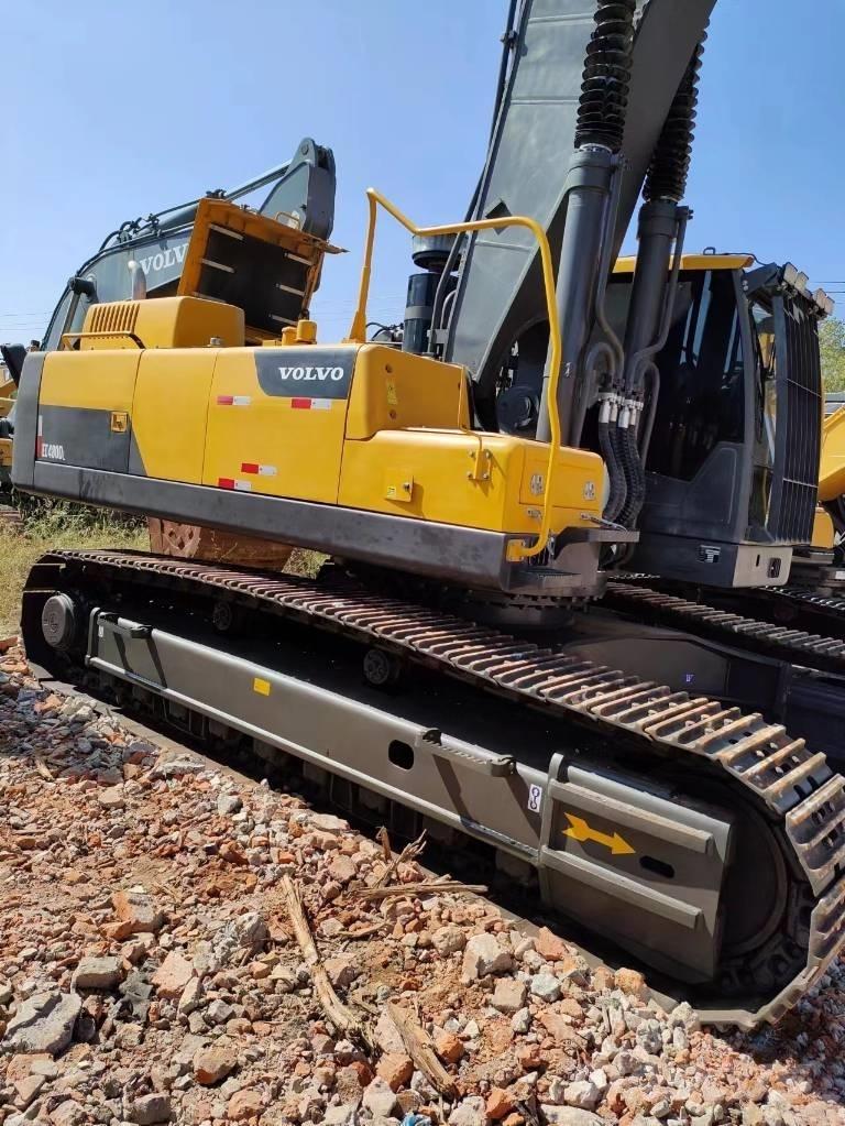 Volvo EC 480 D Paletli ekskavatörler