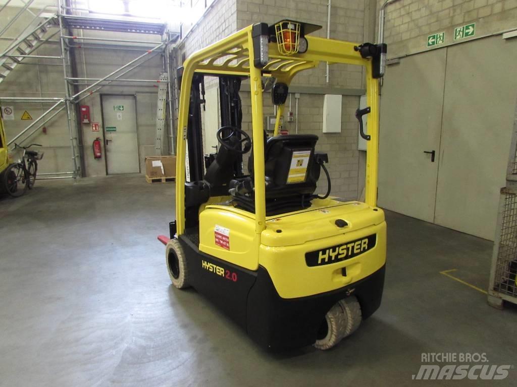 Hyster J2.0XNT (MWB) Elektrikli forkliftler