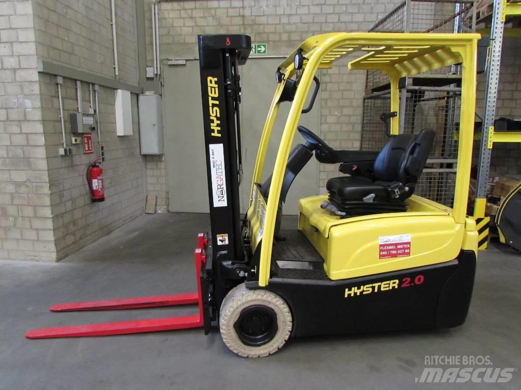 Hyster J2.0XNT (MWB) Elektrikli forkliftler
