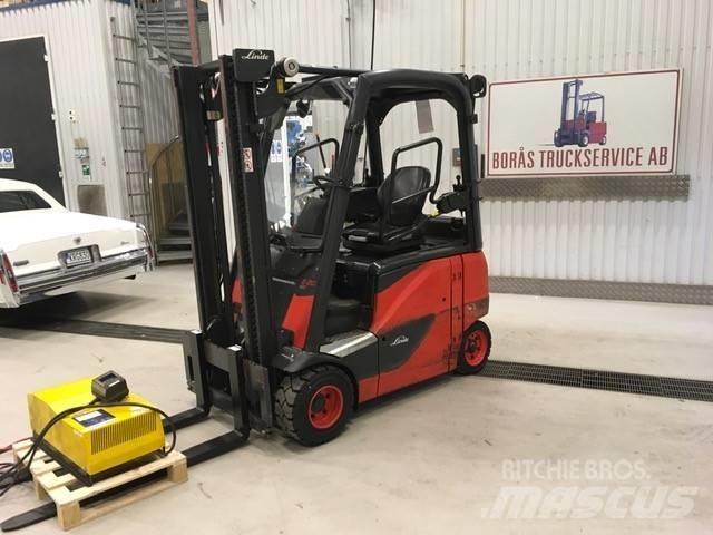 Linde E20P-02 Elektrikli forkliftler