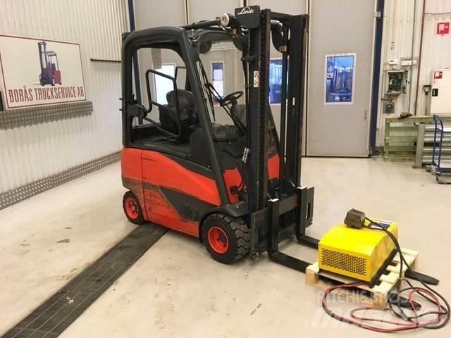 Linde E20P-02 Elektrikli forkliftler