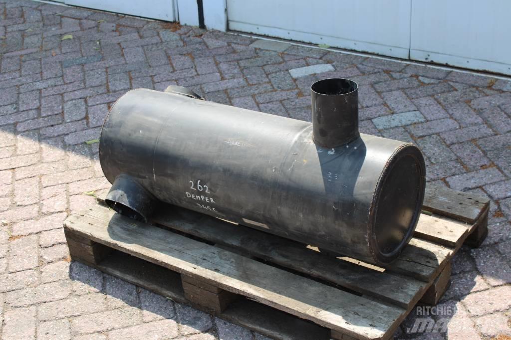 CAT Exhaust 239-6580 Motorlar