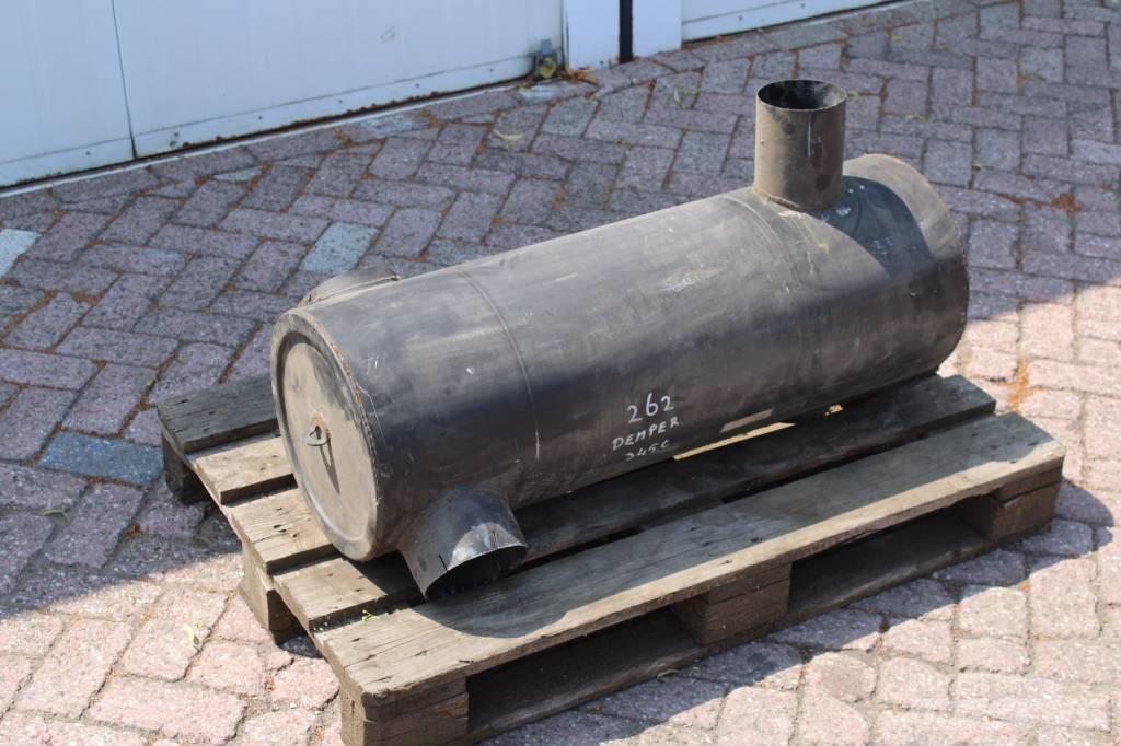 CAT Exhaust 239-6580 Motorlar