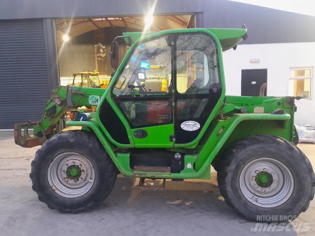 Merlo P 40.7 Teleskopik yükleyiciler