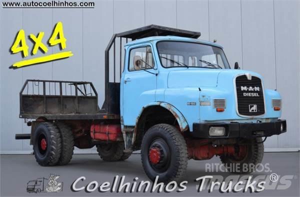 MAN 16.192 HAK Flatbed kamyonlar