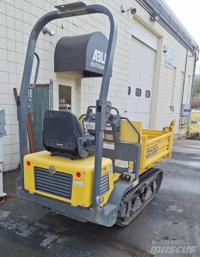 Wacker Neuson DT 15 Paletli damperler