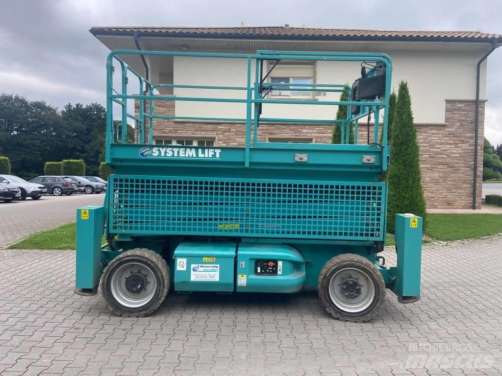 JLG M 3369 Makasli platformlar
