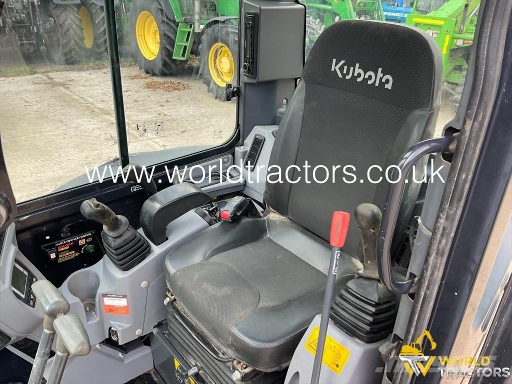 Kubota U 36-4 Mini ekskavatörler, 7 tona dek