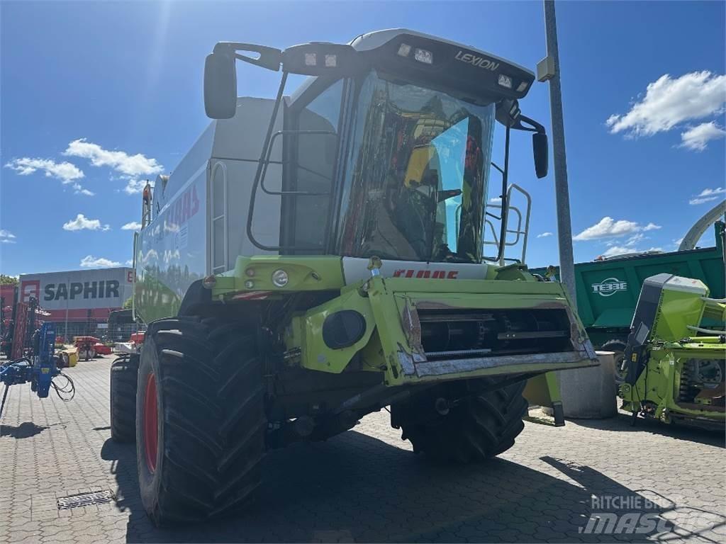 CLAAS Lexion 540 Biçerdöverler