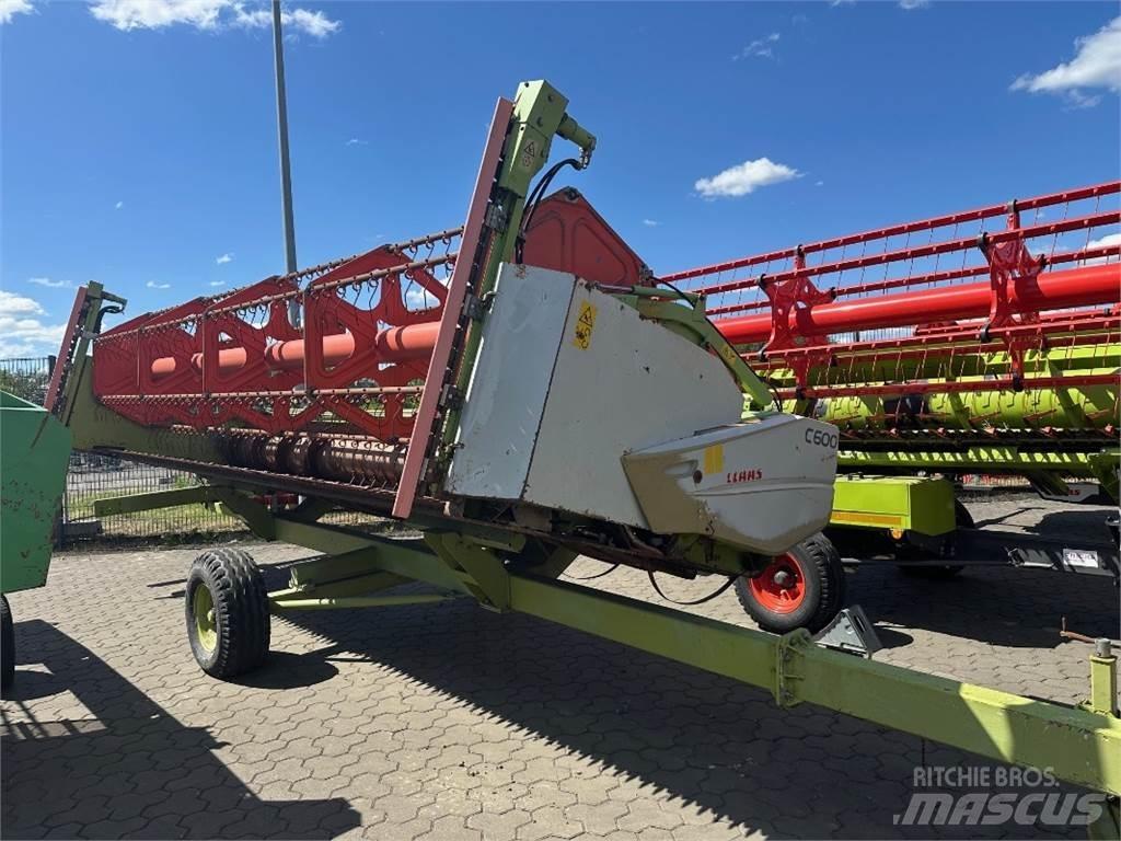 CLAAS Lexion 540 Biçerdöverler