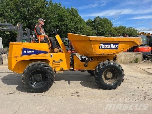 Thwaites 6000 Belden kirma kamyonlar