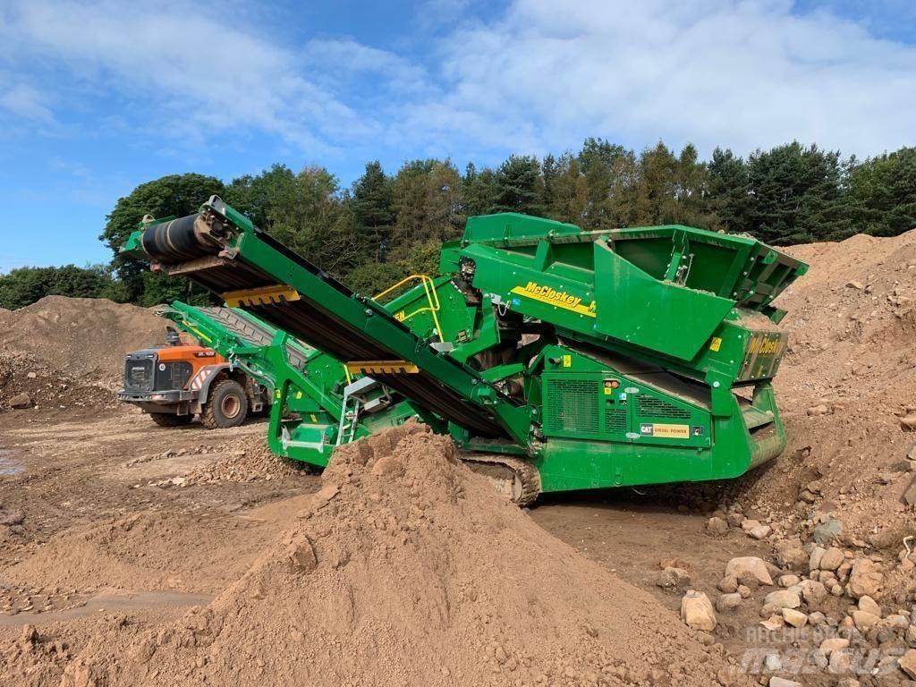 McCloskey R105 Elekler