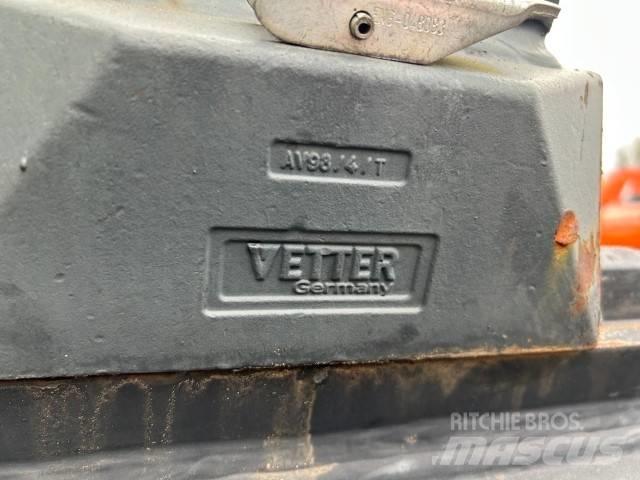  Kraan vork Çatallar