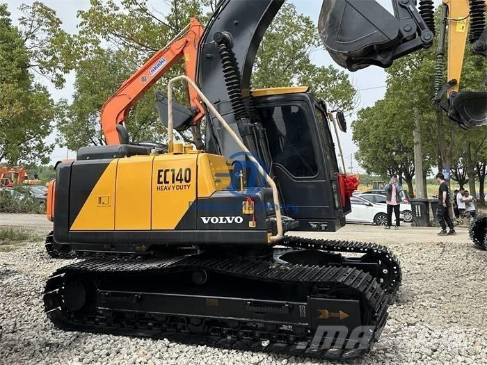 Volvo EC140 Paletli ekskavatörler