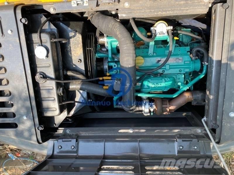 Volvo EC140 Paletli ekskavatörler