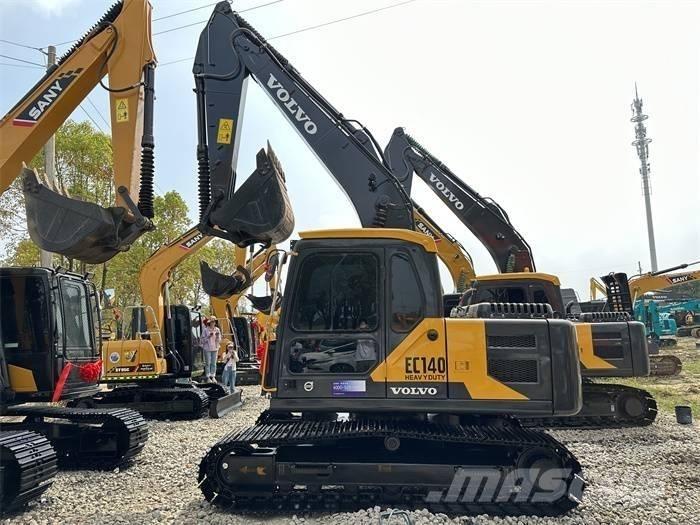 Volvo EC140 Paletli ekskavatörler
