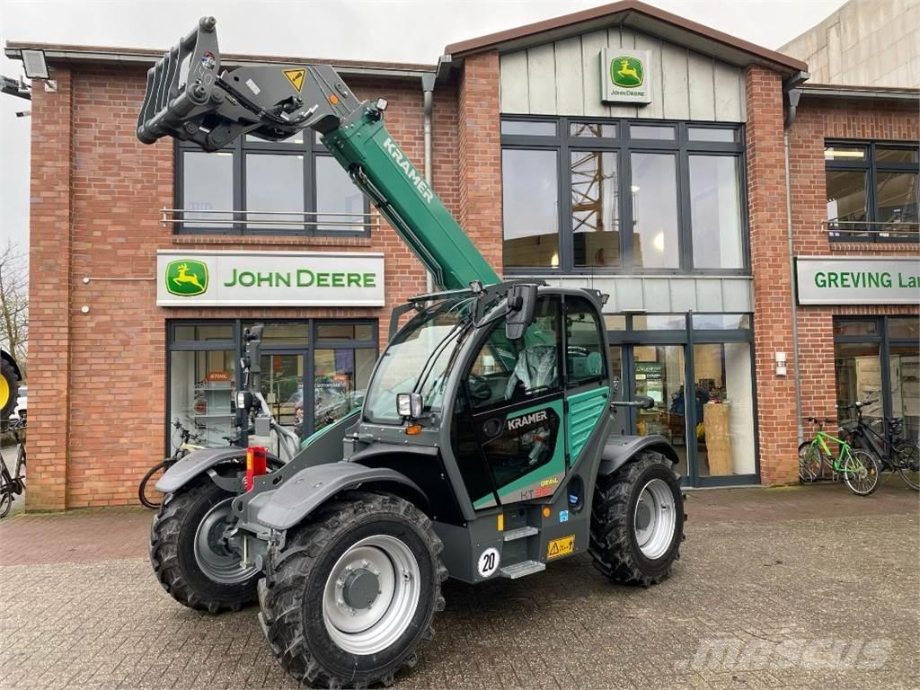 Kramer KT357 Teleskopik yükleyiciler