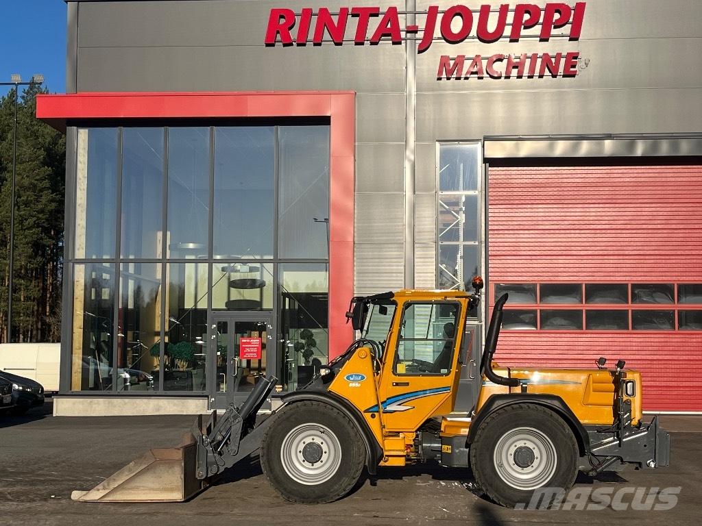 Wille 655 / MYYTY, sold Traktörler