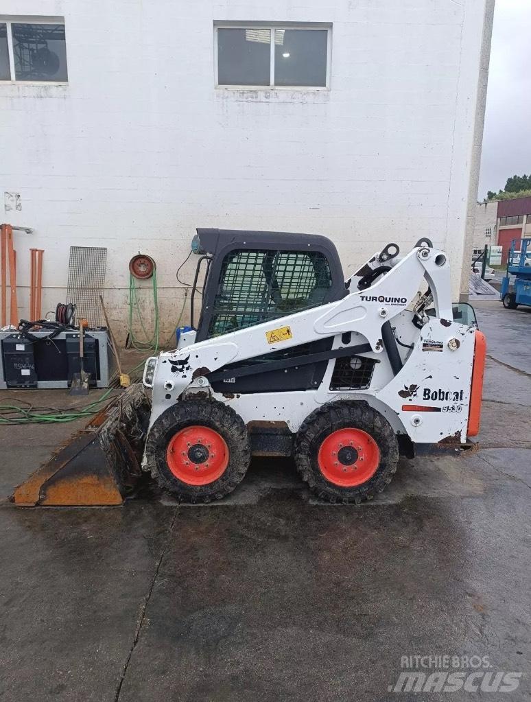 Bobcat S 530 Skid steer loderler