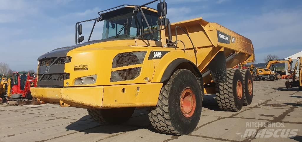Volvo A 40 F Belden kirma kaya kamyonu