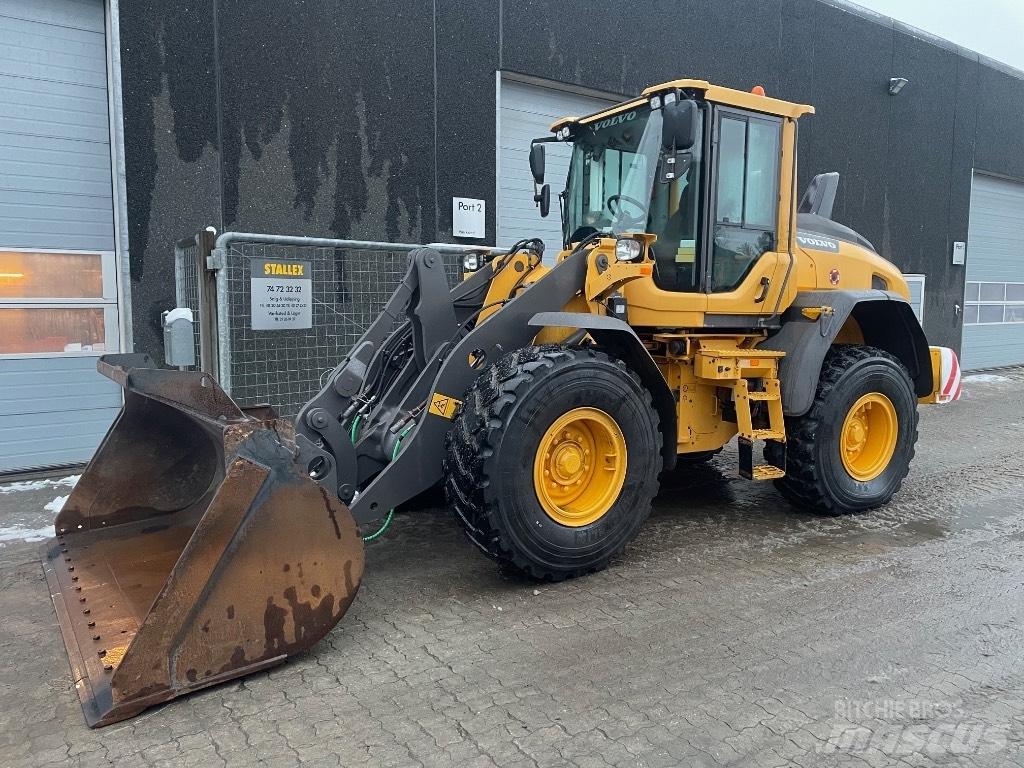 Volvo L60H Tekerlekli yükleyiciler